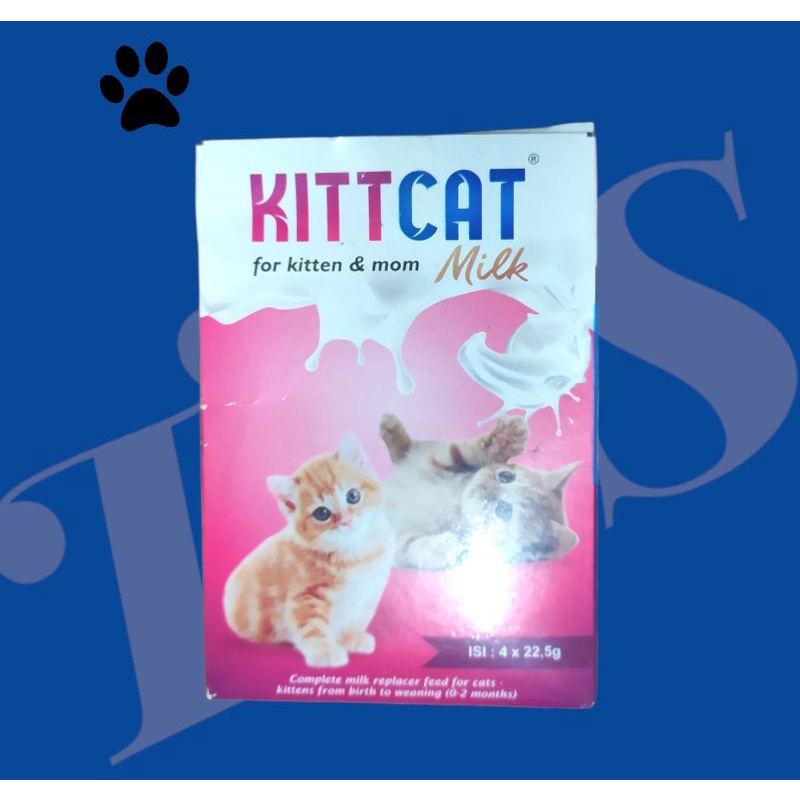 1BOX SUSU KUCING KITTCAT ISI 4PCS