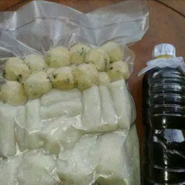 

Pempek Palembang Asli ( isi 20 butir)