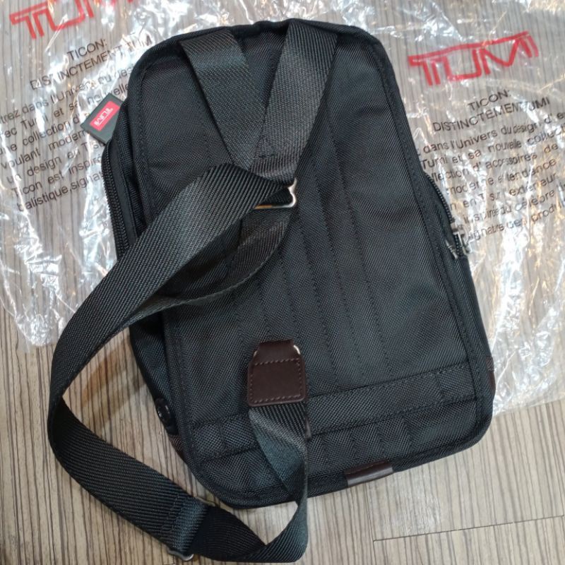 Slingbag Tumi Saratoga Alpha Bravo Bodybag Tas Selempang Mirror Quality
