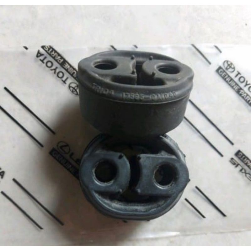 Karet gantungan knalpot mobil Yaris Vios original harga satuan