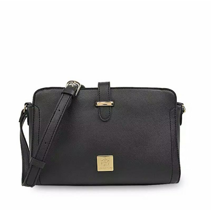 Tas Selempang Les Catino Eikosy Crossbody Black