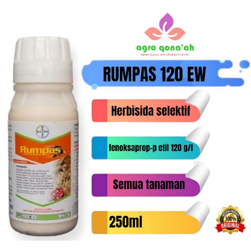 Rumpas 250ml