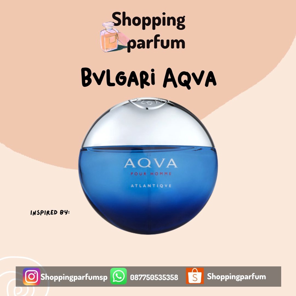 BVLGARI AQUA PARFUM REFILL