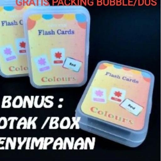 

Super Promo QYMWB FLASH CARD ENGLISH PLUS KOTAK (BOX) / INGGRIS ANAK 40 Harga Murah