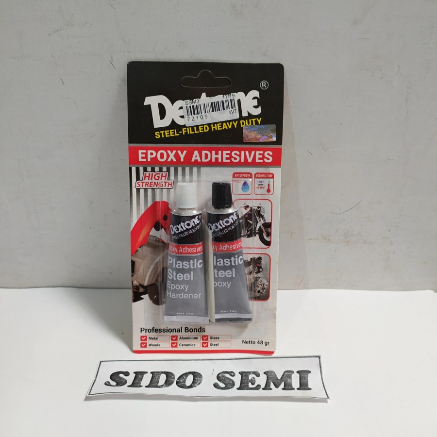 

Lem Plastic Steel Dextone 48gr