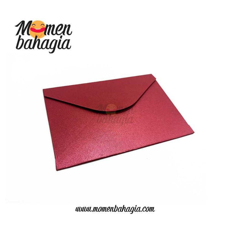 

Amplop Mini Amplop A7 Maroon isi 10