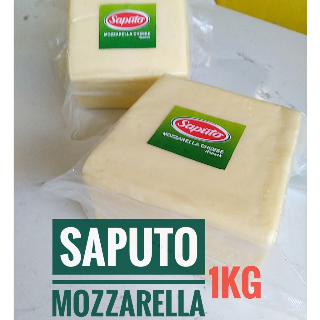 

Mozarella SAPUTO 1kg mozzarella