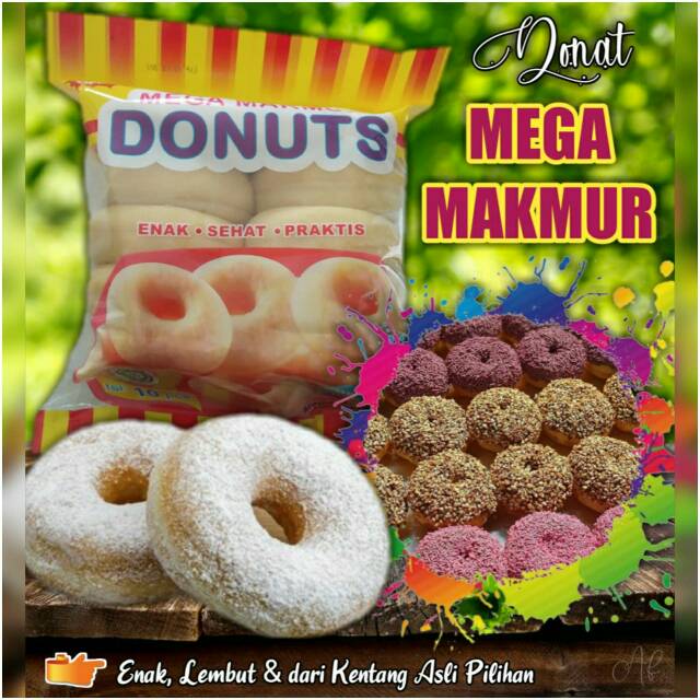 

Donat frozen mantul