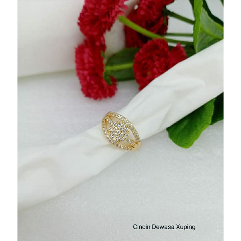 Fourfashion Cincin Dewasa Xuping kekinian CS001