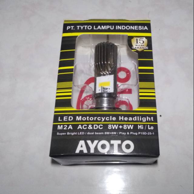 Lampu Utama Led Ayoto Tyto H6