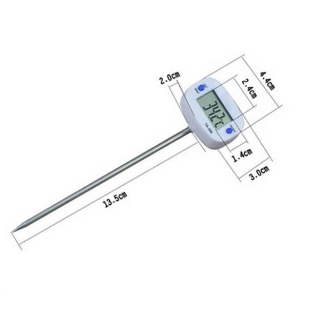 Termometer Suhu Air - Coffee Water Test - Termometer Digital Masak