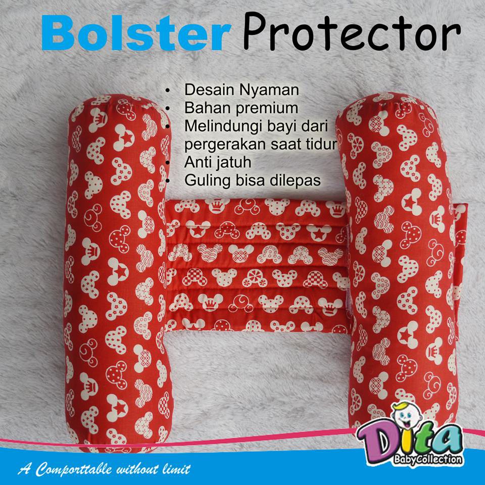 Guling bayi guling anti jatuh boister protector guling anti jatuh guling bayi selimut bayi