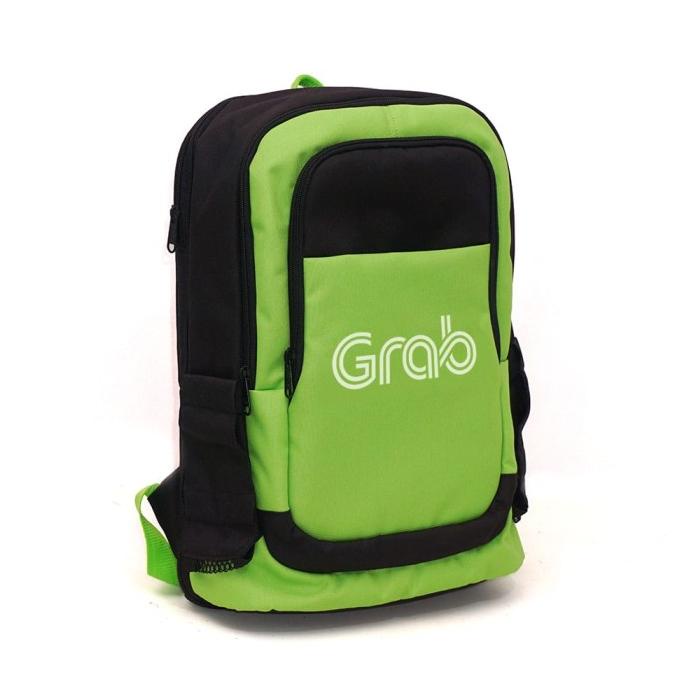 BISA COD Tas Gojek Tas Grab Tas OJol Tas Barang Tas Kargo Tas Kurir Travel Bag - hijau grab EKSLUSIF