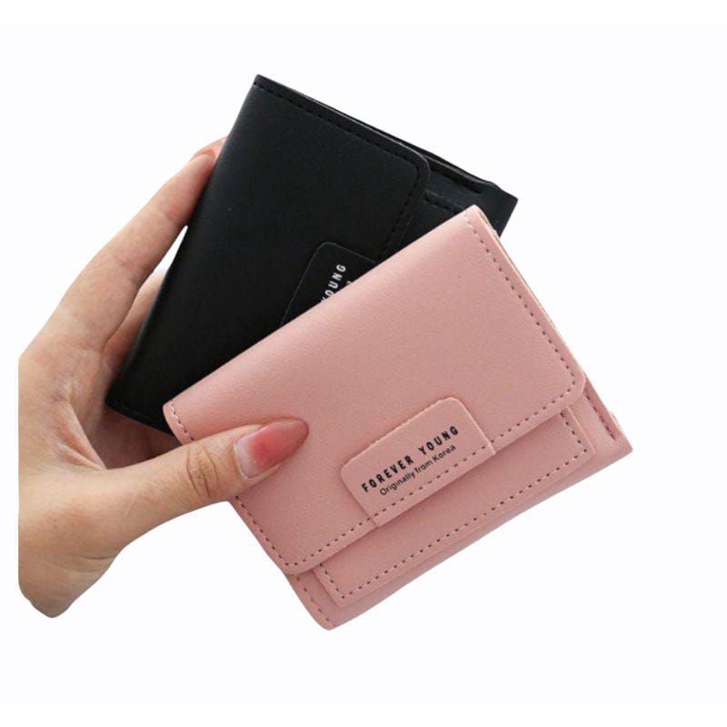 EV D 813 dompet lipat  wanita pendek murah/dompet wanita mini import murah cantik real pic