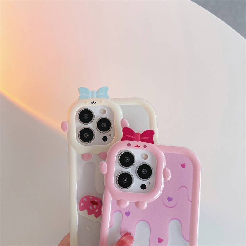 Soft Case TPU Transparan 3D Cover Vivo Y16 Y02s Y02 Y35 Y22 Y22s V25e V25 V23e V23 V20 Pro Y15A Y15s Y01 Y01A Y75 Y76 T1 T1x Y21 Y21s Y33s Y33T Y21T Y21A Y12A Y12s Y20 Y20s Y20i Y20s[G] Y17 Y15 Y12 Y11 Y1s Y19 3D Fashion Phone Case Clear Anti-Scratch Case