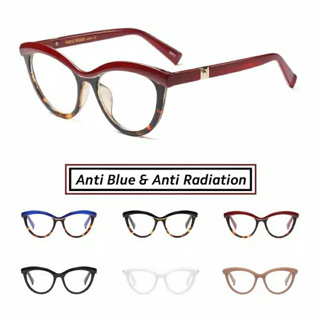 COD Kacamata Antiradiasi Blue Ray Game Laptop Monitor