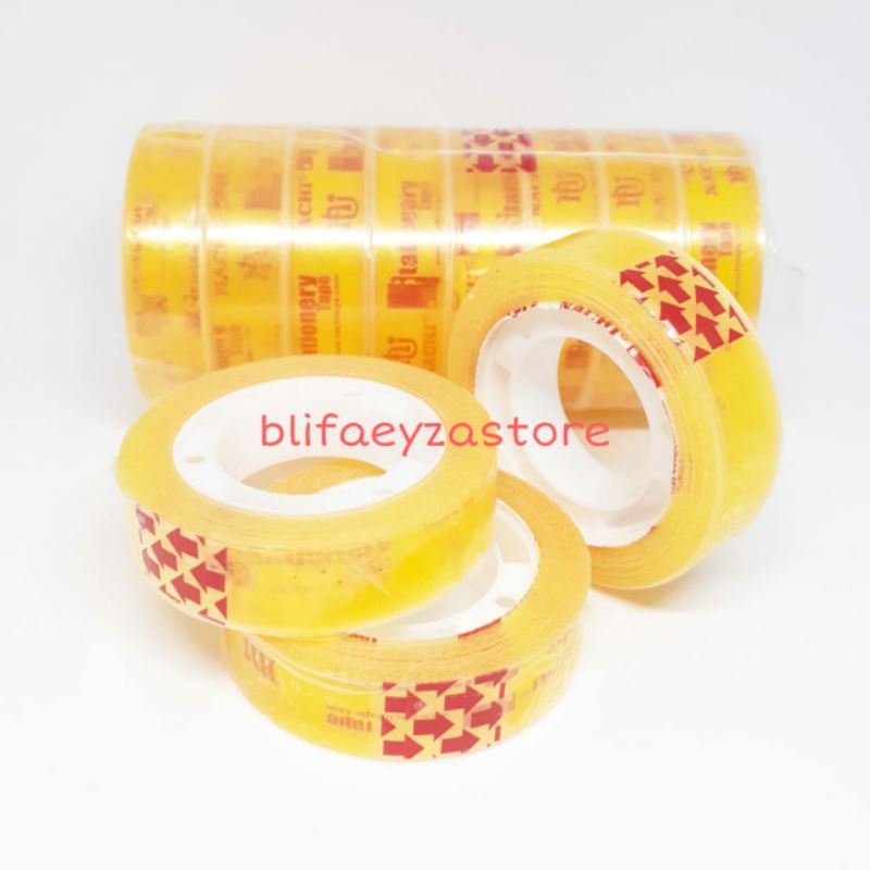 

Isolasi Kecil Tebal NACHI TAPE (2pcs)