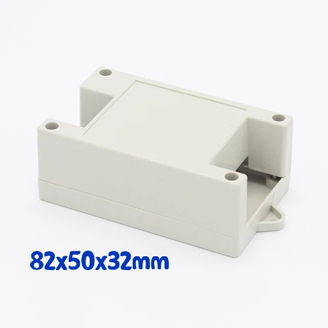 box plc box modul relay box plastik enclosure case box putih plastik