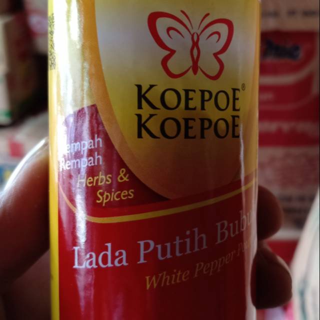 

LADA PUTIH BUBUK KOEPOE KOEPOE