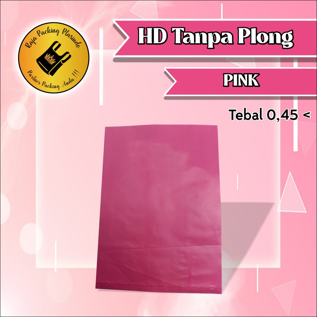 Plastik Olshop HD Tanpa Plong UK 30x40 isi 100 lembar plastik packing/plastik/plastik termurah
