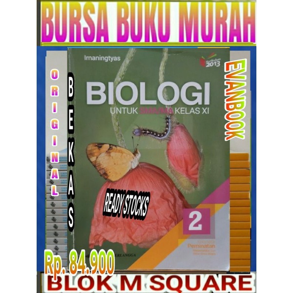 

Buku biologi peminatan untuk SMA kelas 2 XI 11 kurikulum 2013 edisi revisi erlangga