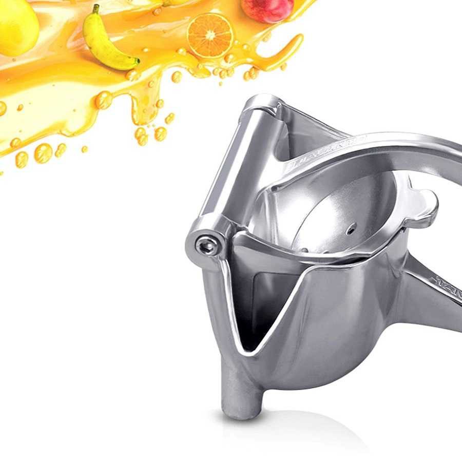 Alat Peras Jus Buah Juice Squeezer Peralatan Dapur Perasan Jeruk Lemon Tomat Fruit Alluminium Alloy