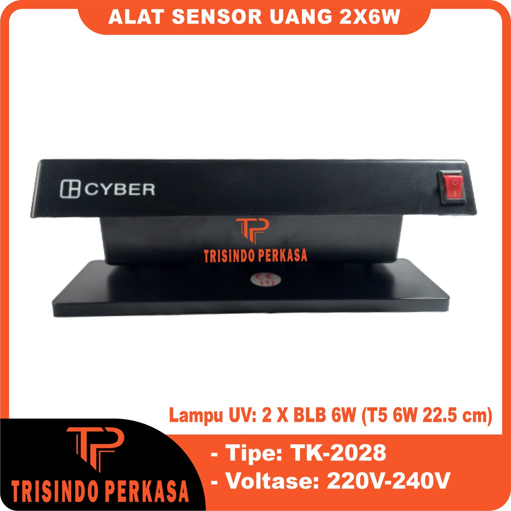 Alat Deteksi Uang Palsu /alat sensor uang/Money Detector TK 2028