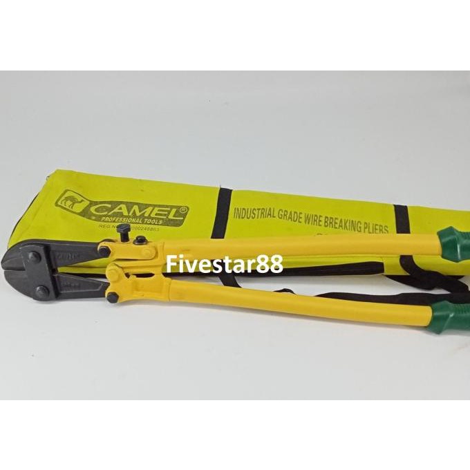 

Gunting Camel Bolt Cutter 24" Gunting Besi Behel Beton Rantai 24Inch