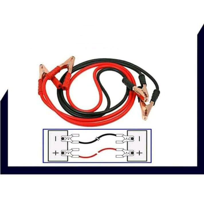 KABEL JAMPER AKI STATER MOBIL BISA BUAT SEMUA MOBIL