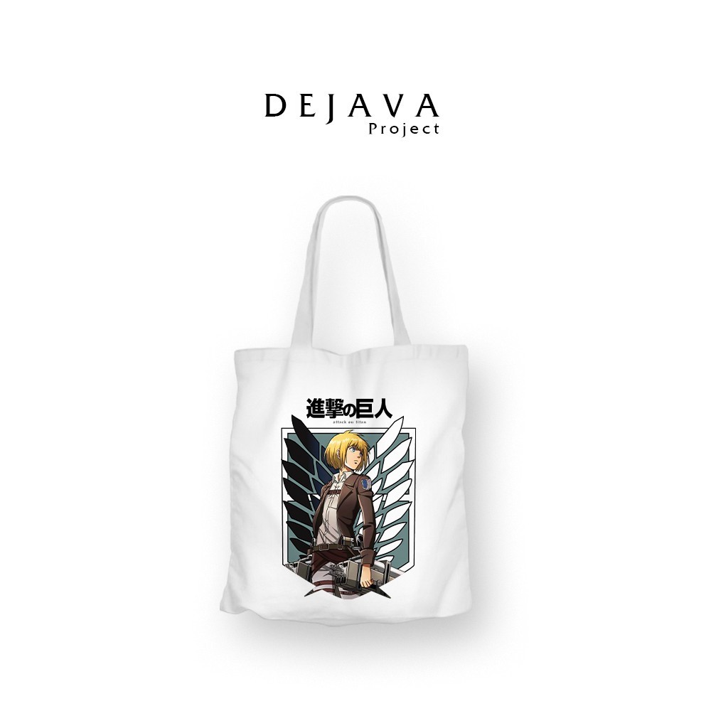 TERBARU TOTEBAG KANVAS ORIGINAL DEJAVA TOTEBAG KANVAS TERBAIK ANIME AOT