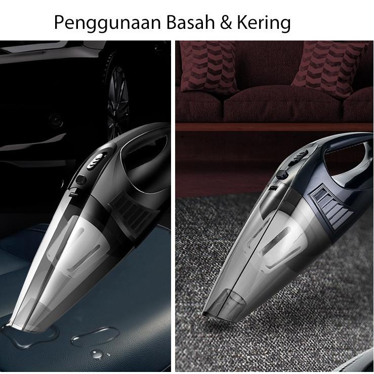 Produk Update Mobeo Penyedot Debu Mobil Praktis dan Serbaguna / Car Mini Vacuum Cleaner