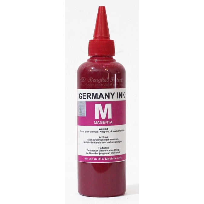 

Best Seller] Tinta Tekstile Dtg Magenta Germany Ink 250Cc