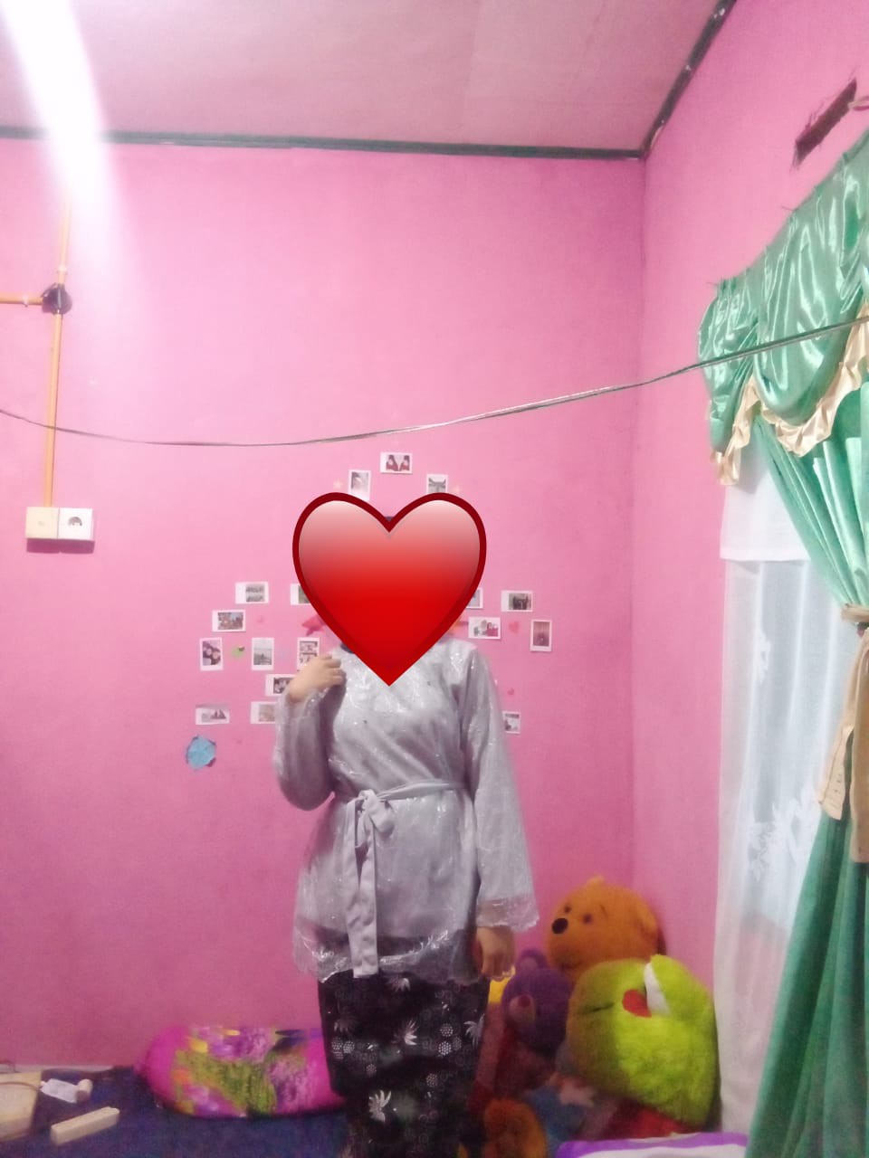 Wou Batik Couple Savana Ruffle Batik Couple Ori Ndoro Jowi Dnt Garansi Termurah - Bs117