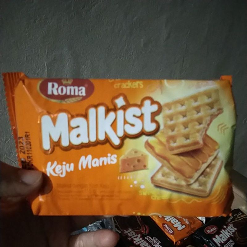 Malkis Crakers  135 gr