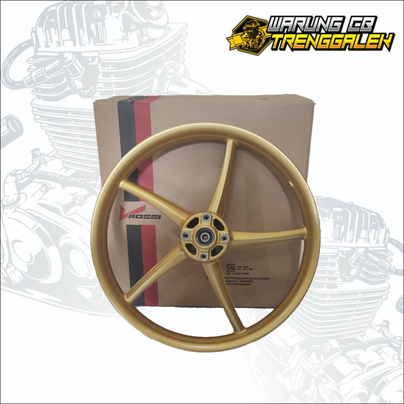 VELG VELK BALOK DEPAN YAMAHA JUPITER COPY RCB VELK BALOK