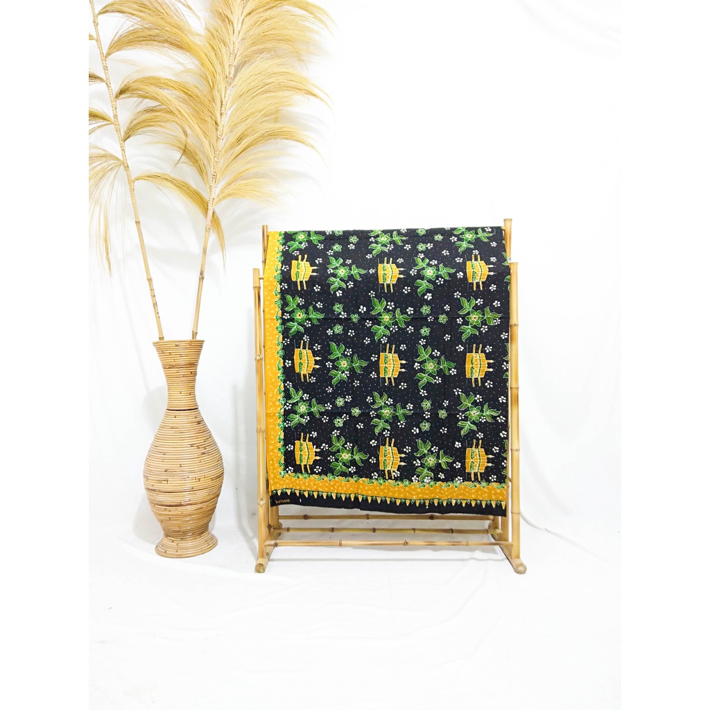 Batik Tulis Lasem 3 Warna Motif Ka'bah Protolan