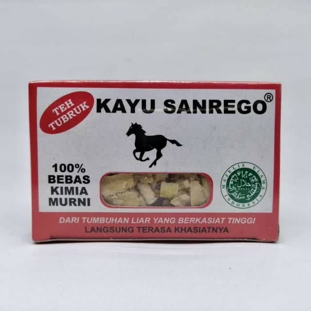 

Teh Tubruk Herbal Kayu Sanrego