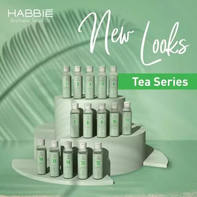 Habbie Minyak Telon (Tea Series)