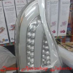 Stoplamp Stop Lamp Xenia Avanza Veloz 2012 - 2015 LED Bar White YZ