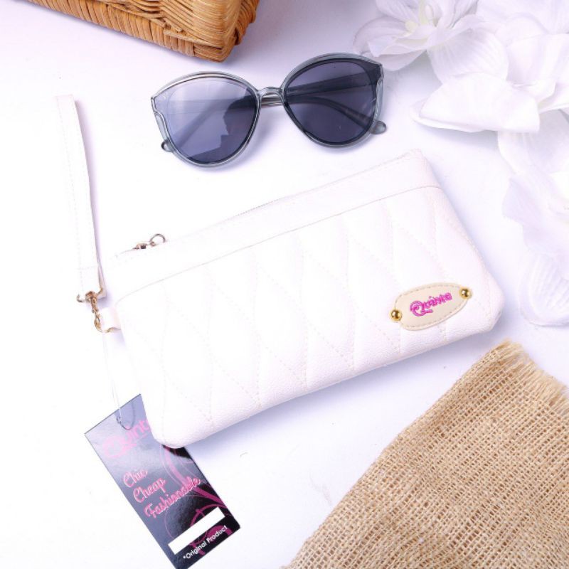 KEINARRA POUCH BY QUINTA, DOMPET MURAH (COD) SLIM POUSCH BY QUINTA