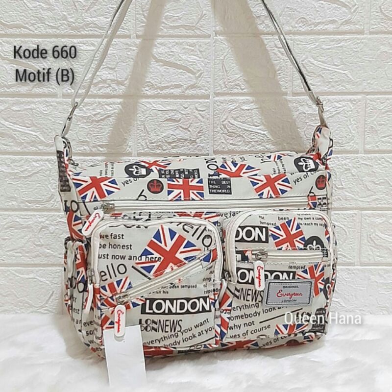 Tas Evergreen Tas Ransel Tas Selempang Anak Remaja Tas New Motif