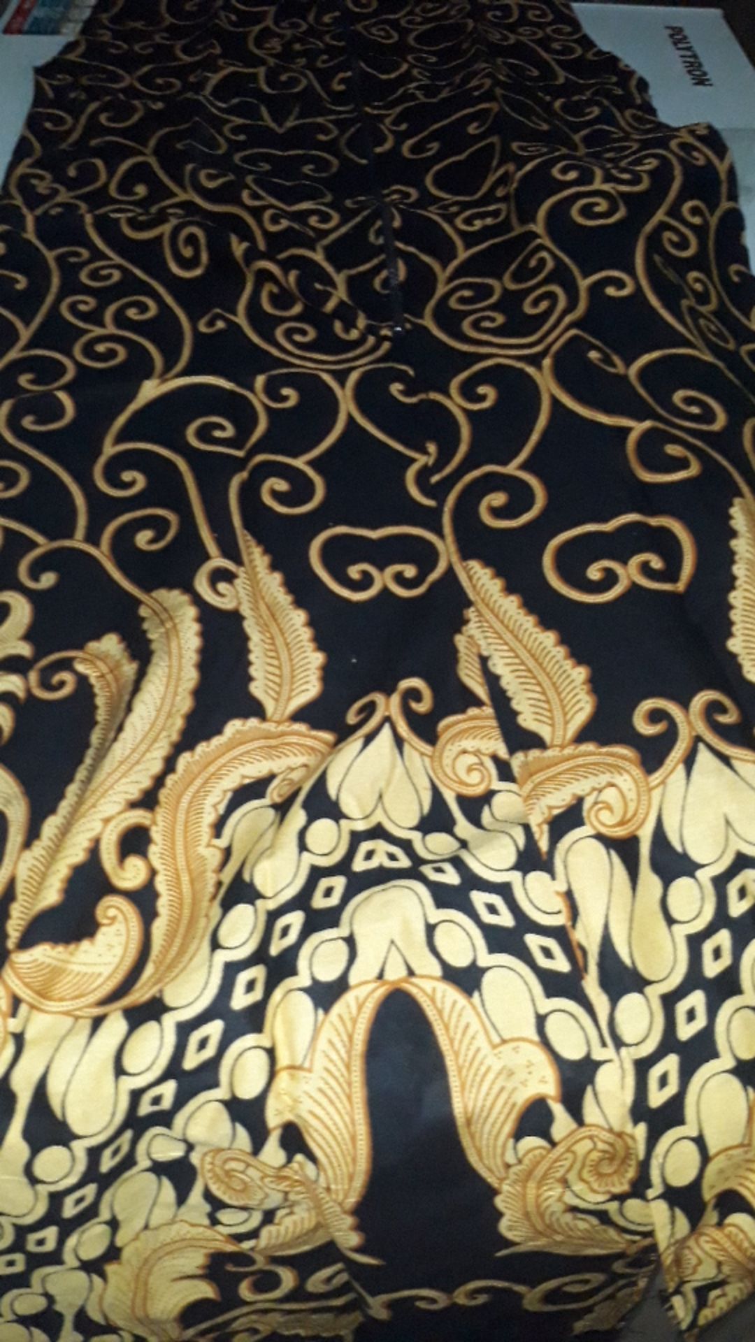 Cardigan Outer Batik Long Cardy Sogan Batik Genes Printing Dolby Dobby Doby Dolbi