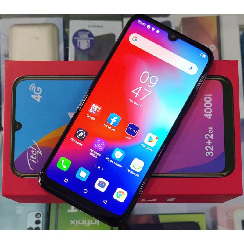 itel vision 1 dari INFINIX ram 2/32