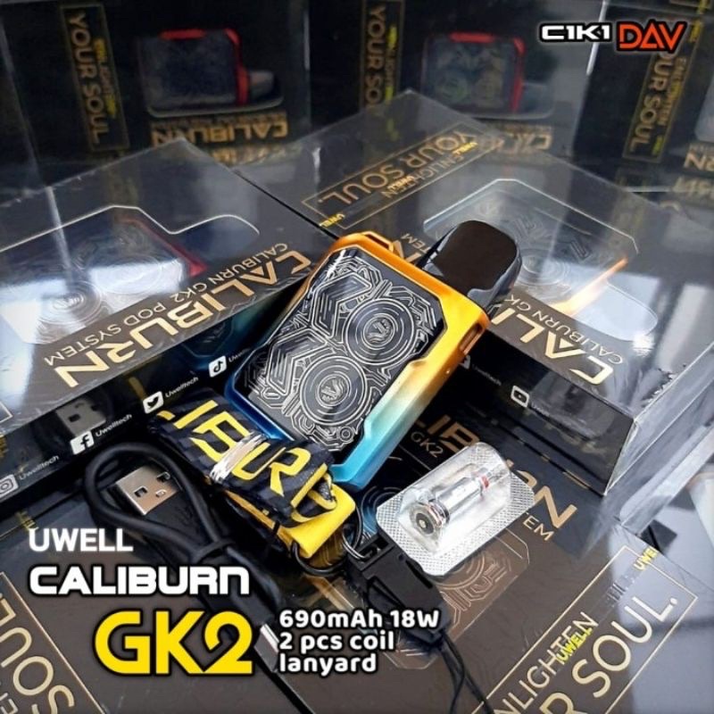 TERBARU BOHLAM VAAPOOR CALIBUNR GK2 FULLSET