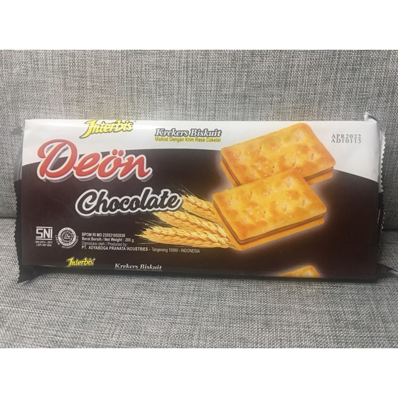 

interbis deon chocolate 200g