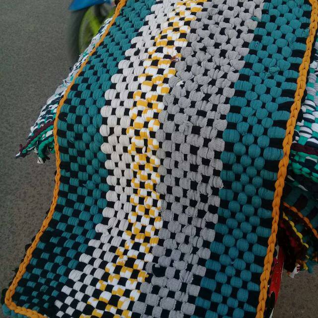 Hot Item KESET ANYAM/KESET KAKI/KESET LANTAI