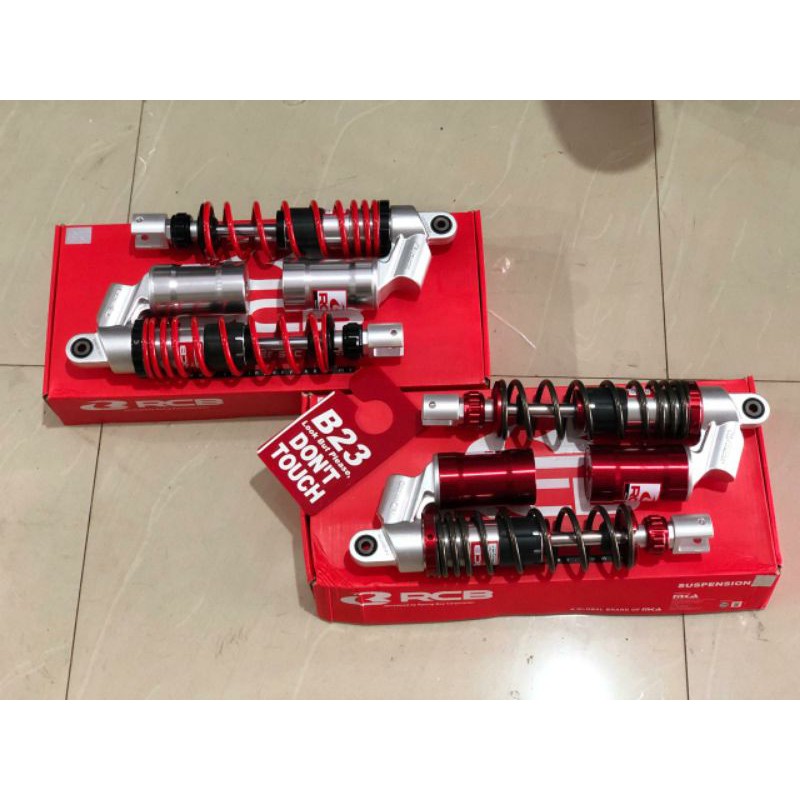 Shock rcb sb2 matic yamaha aerox 305mm racingboy racing boy suspension klik ribon