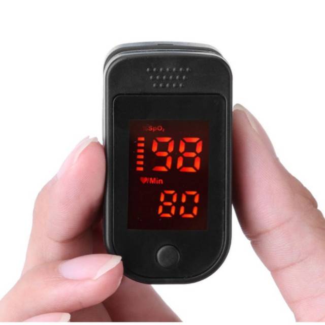 Oximeter Finger Alat Pengukur Oxsigen darah Pulse Tensi Darah