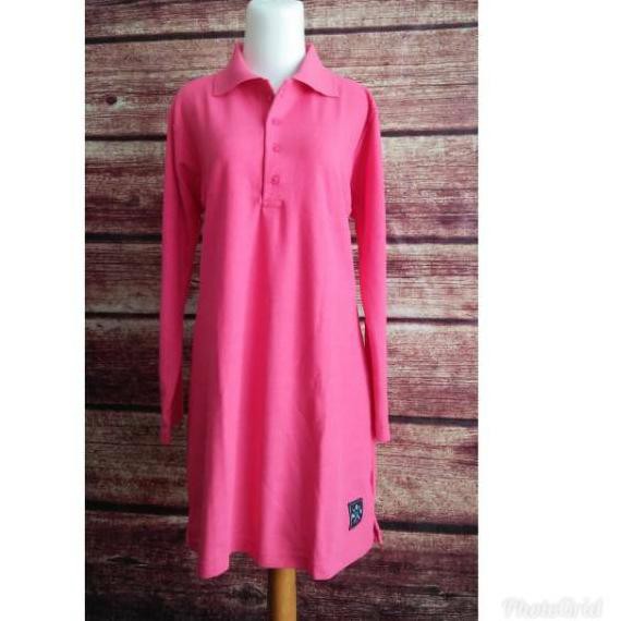 Modern.. Polo Lacoste XXL dan XXXL Big size Jumbo Kaos Krah Tunik Busui