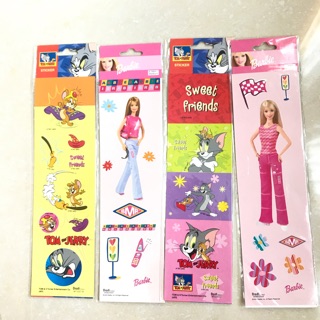  stiker  barbie stiker  bening  stiker  buku stiker  kertas  